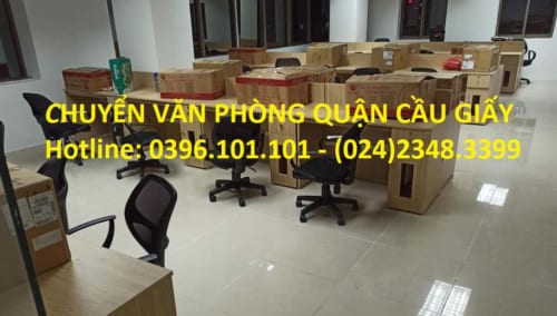 chuyển văn phòng quận cầu giấy