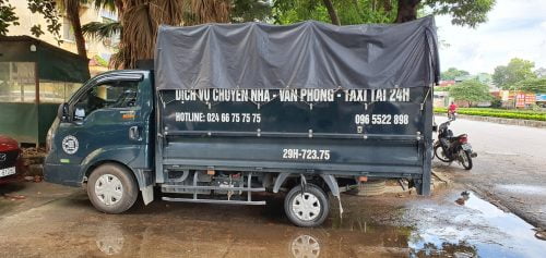 dịch vụ taxi tải chở hàng hóa tại hà nội